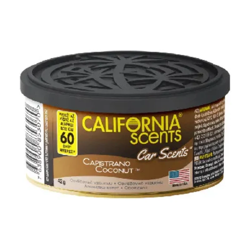 California Scents Capistrano Coconut - Kokosduft - Duftdose 42 g