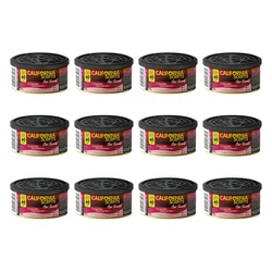 California Scents Concord Cranberry - Cranberryduft - Duftdose 42 g - 12er-Pack