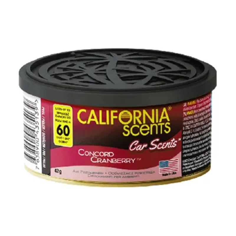 California Scents Concord Cranberry - Cranberryduft - Duftdose 42 g