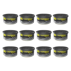 California Scents Ice - Eisfrisch - Duftdose 42 g - 12er-Pack
