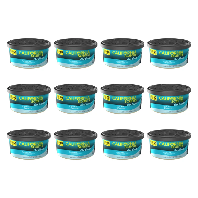 California Scents Laguna Breeze - Meeresbrise - Duftdose 42 g - 12er-Pack