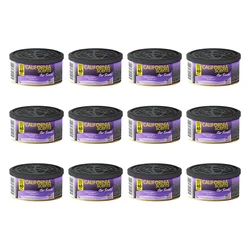 California Scents Monterey Vanilla - Vanilleduft - Duftdose 42 g - 12er-Pack