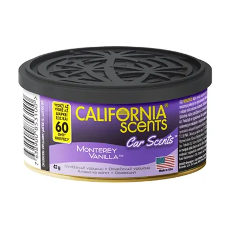 California Scents Monterey Vanilla - Vanilleduft - Duftdose 42 g