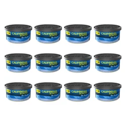 California Scents Newport New Car - Neuwagenduft - Duftdose 42 g - 12er-Pack
