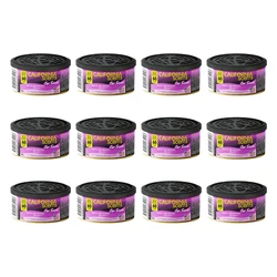 California Scents Santa Barbara Berry - Waldfruchtduft - Duftdose 42 g - 12er-Pack