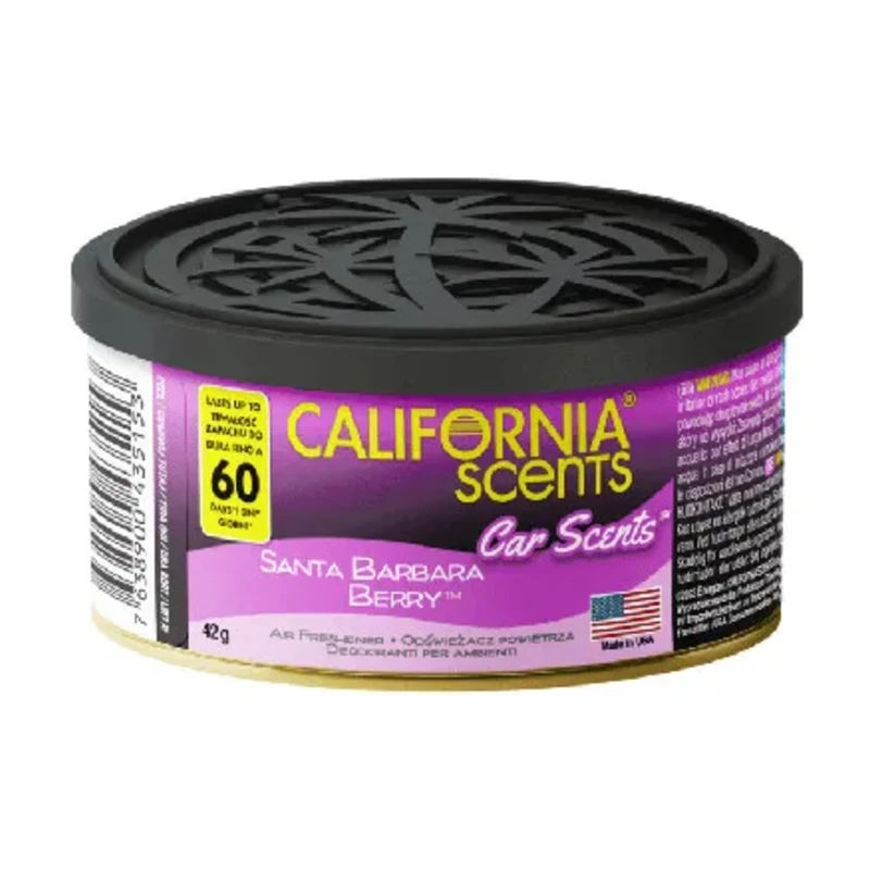 California Scents Santa Barbara Berry - Waldfruchtduft - Duftdose 42 g