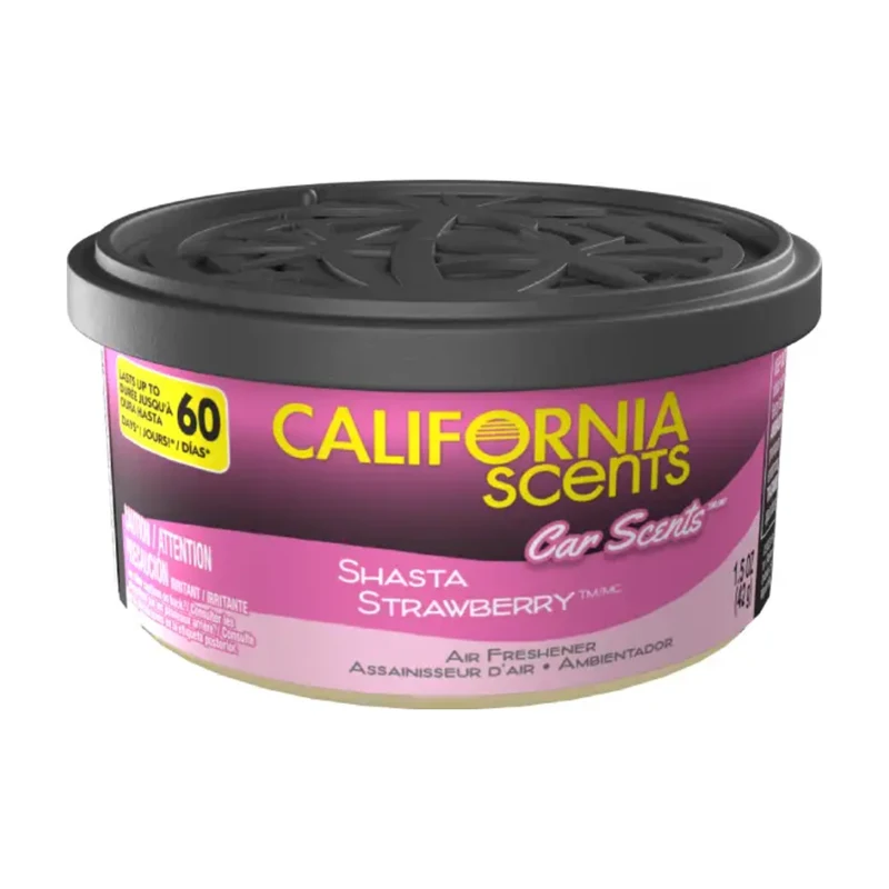 California Scents Shasta Strawberry - Erdbeerduft - Duftdose 42 g
