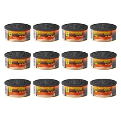 California Scents Sunset Woods - Holzduft - Duftdose 42 g - 12er-Pack