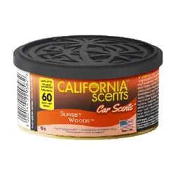 California Scents Sunset Woods - Holzduft - Duftdose 42 g
